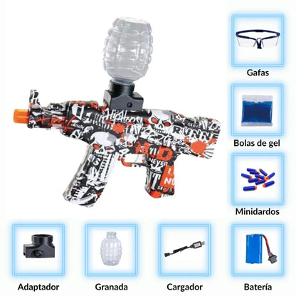 PISTOLA DE HIDROGEL