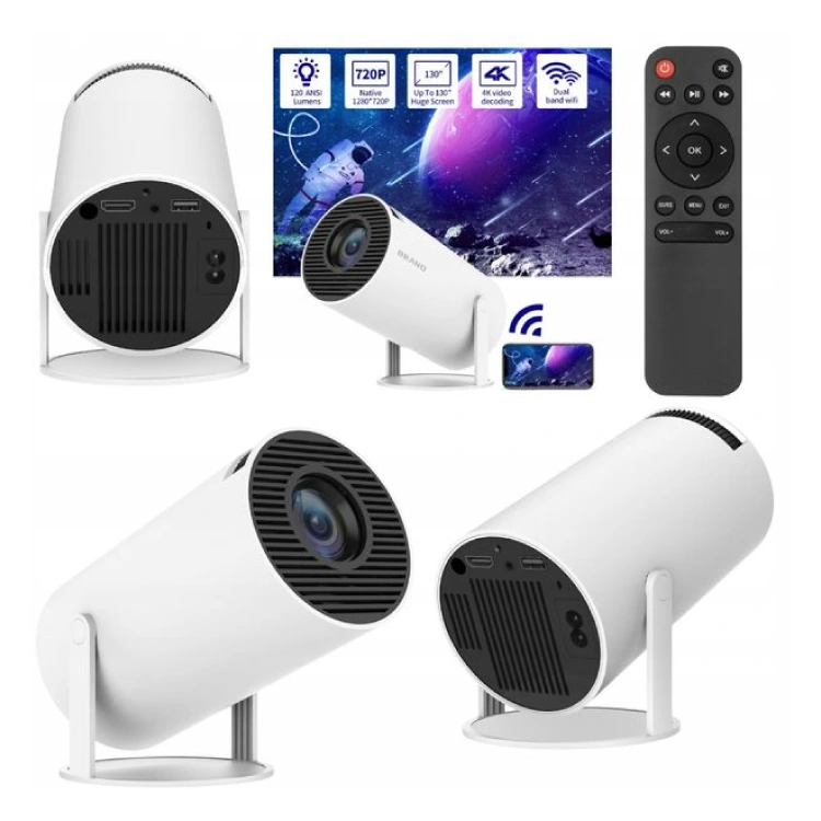 PROYECTOR HY300 WIFI CON HDMI