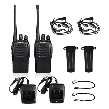 RADIOS WALKIE- TALKIE