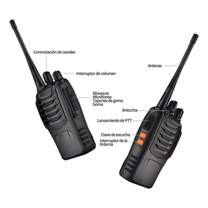RADIOS WALKIE- TALKIE