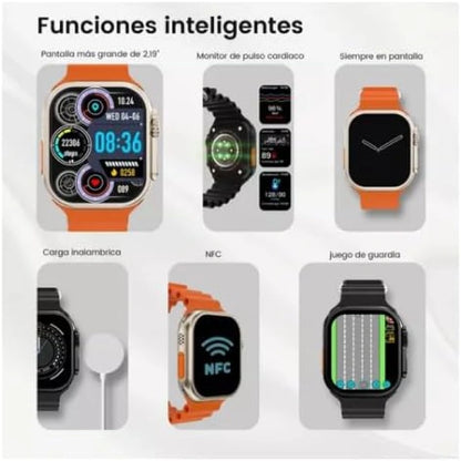 RELOJES  S-MART WATCH
