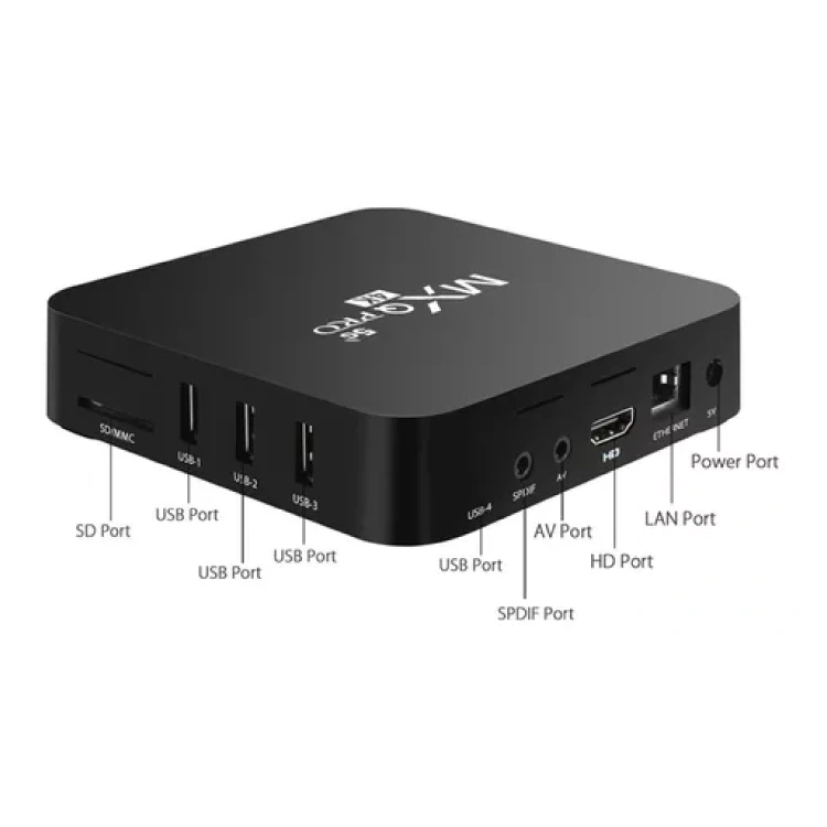 TV BOX MXQ PRO