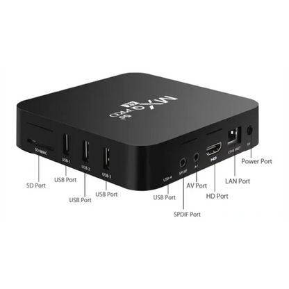 TV BOX MXQ PRO