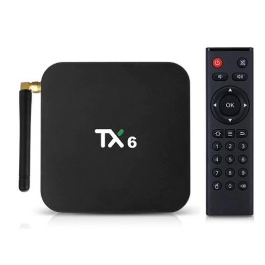 TV BOX TX6