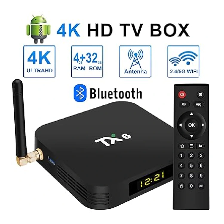 TV BOX TX6