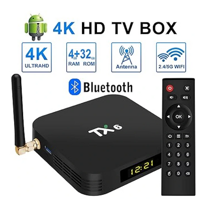 TV BOX TX6